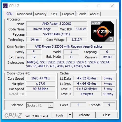 Cpu Z Ryzen 3500 G Cpu Z Amd Ryzen 3500u Geekbench Ryzen Discount