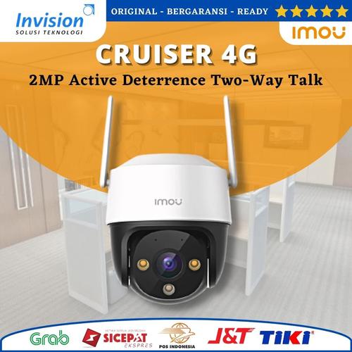 Jual IMOU Cruiser 4G SIM Card IP Camera 2MP IPC S21FTP 1080P Rotate ...