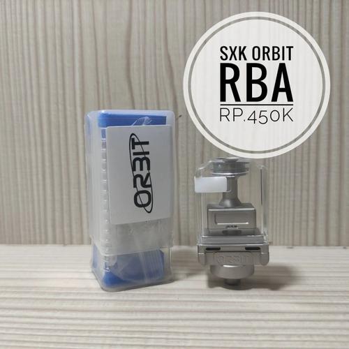 Jual ATOMIZER - RBA ORBIT MISSION XV BY SXK - SS - Jakarta Selatan ...