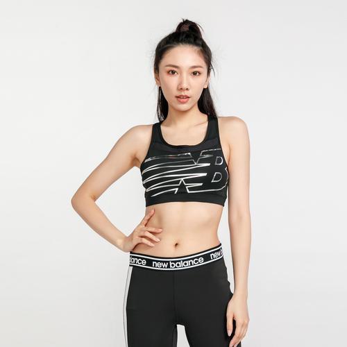 New Balance Metro Run Crop Bra WB61310B|Sport Bra Yoga|Baju Fitness XS di  Granesia Sport Tokopedia