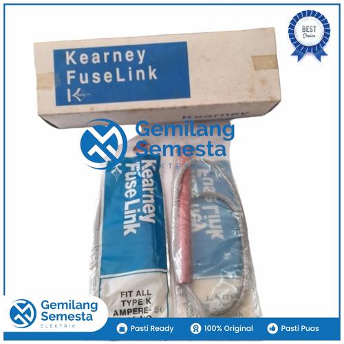 Jual Fuse link type K Kearney tipe K 15A Jakarta Pusat Gemilang