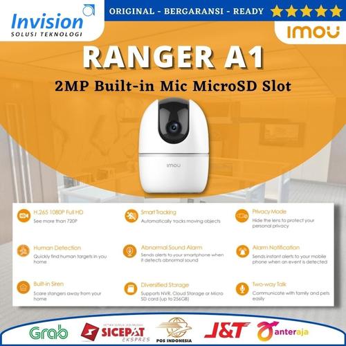 Jual IMOU Ranger A1 IPC A22EPG 2MP 1080P Wifi Wireless IP Camera