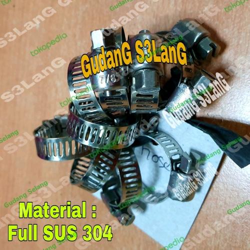 Jual Klem Stainles SUS304 2