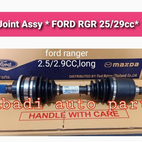 Jual cv joint as roda kanan dan long Ford Ranger 2.500cc/2.900cc