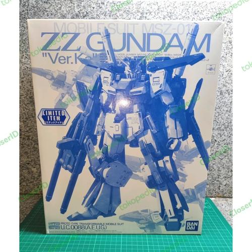 NONAME GUNDAM - MG 1/100 ZZ Gundam MSZ-010 - Kit modello, BAN071690
