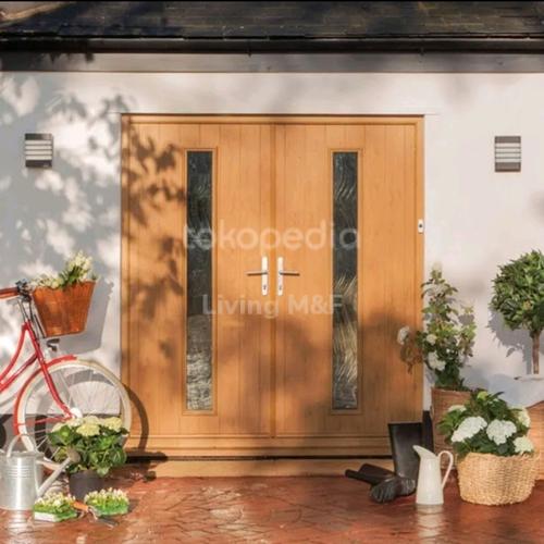 Jual PINTU RUMAH MINIMALIS DUA PINTU CANTIK MURAH MODEL TERBARU