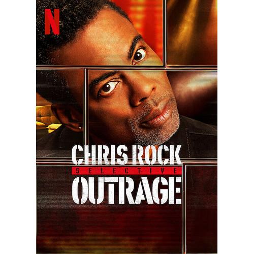Jual DVD Chris Rock Selective Outrage 2023 - Kota Bandung - Factory