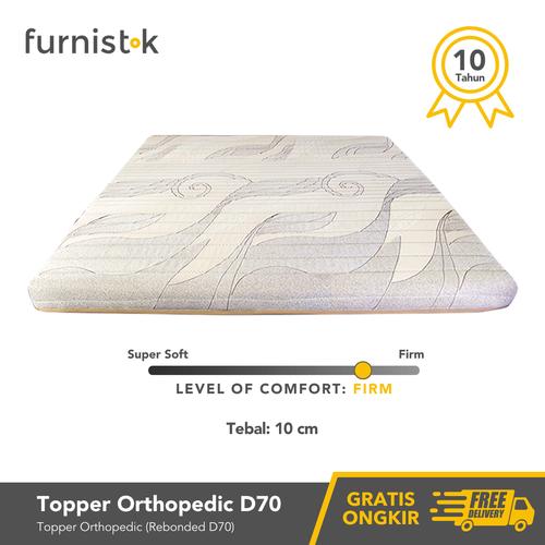 Jual Mattress Top Orthopedic Hard Rebonded Topper (D70) 10cm 90 x