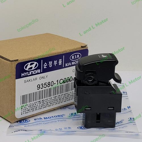 Jual SAKLAR ONLY SWITCH POWER WINDOW KIRI HYUNDAI GETZ MATRIX TUCSON