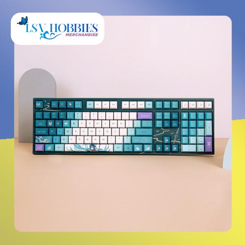 Lsv Theme Jual Genshin Impact Keyboard Mechanical Xiao Theme - Genshin Official ...