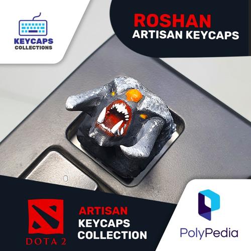 Jual Roshan Dota 2 Artisan Keycap / Keycaps - Full Color - Kab ...