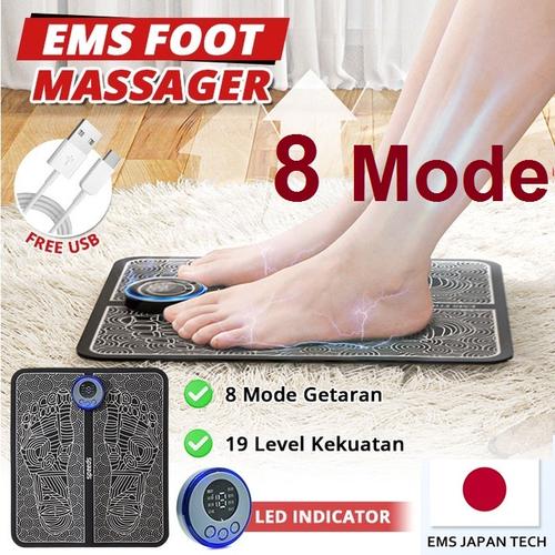 Jual EMS Foot Massage Mat Japan Pijat Kaki EMS Pad Mat Akupunktur