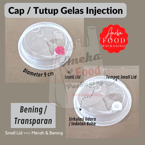Jual PP cup INJECTION 12oz 380ml gelas plastik boba cheese tea thinwall ...