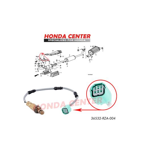 Jual SENSOR OXYGEN SENSOR OKSIGEN Honda CRV 2400cc 2008-2012 36532-RZA ...