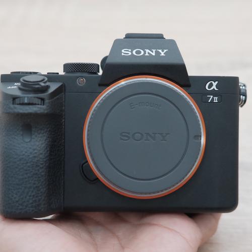 Jual Sony A7ii kamera mirrorless fullframe bukan A7 A7R A7iii A7S A7Rii