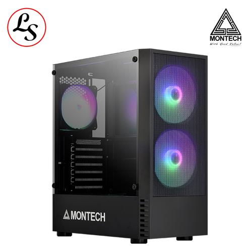 Jual MONTECH CASE X2 MESH Mid Tower ATX Case - BLACK - Kota Bandar ...