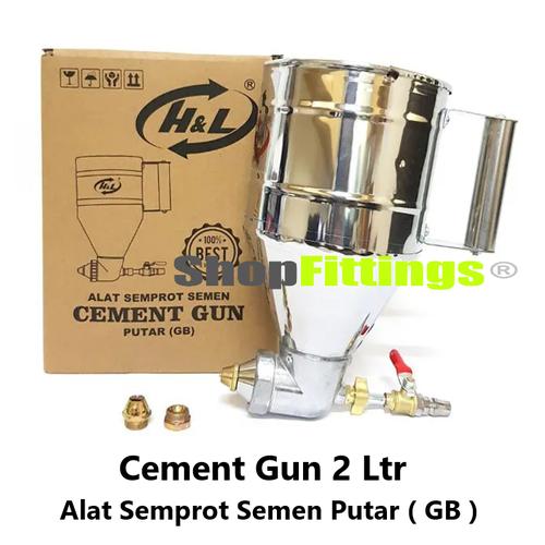 Jual Alat Semprot Semen Cat Texture Kamprot Cement Air Hopper Spray Gun