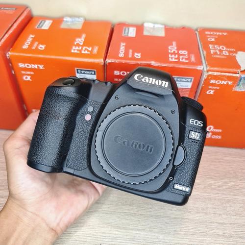 ほぼ新品】 キヤノン EOS 5D Mark II ボディ ショット数629 美品