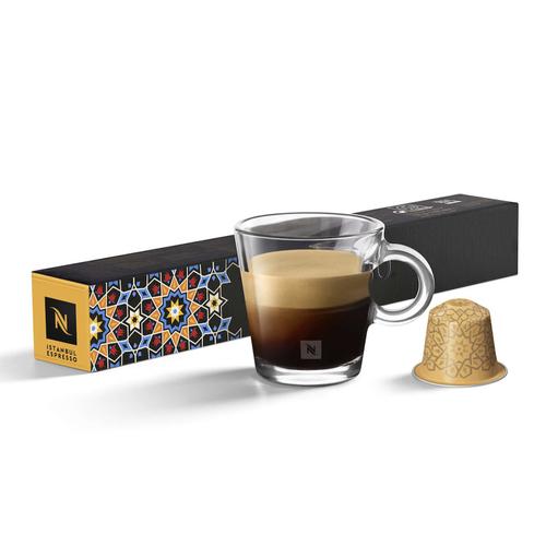 Jual Nespresso Capsules Istanbul Espresso ( Limited Edition Kapsul