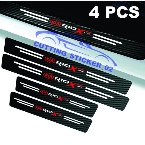 Jual STICKER MOBIL KIA RIO PELINDUNG PIJAKAN PINTU MOBIL KIA RIO X-LINE ...