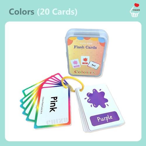 Jual Flash Card Kartu Pintar Anak Bahasa Inggris | English Flashcard ...