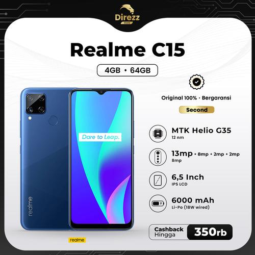 C15 Qualcomm Realme C15 3gb Ram 4gb Ram Realme C15 32gb 3gb Ram