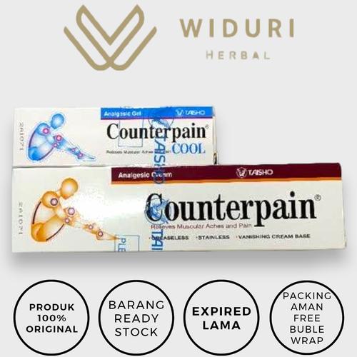 Promo counterpain 120 gr bonus cool 30 gr - 120g only - Jakarta Timur ...