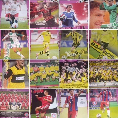 Poster BOLA SOCCER Paket Liga JERMAN di Aulidha Shop Tokopedia