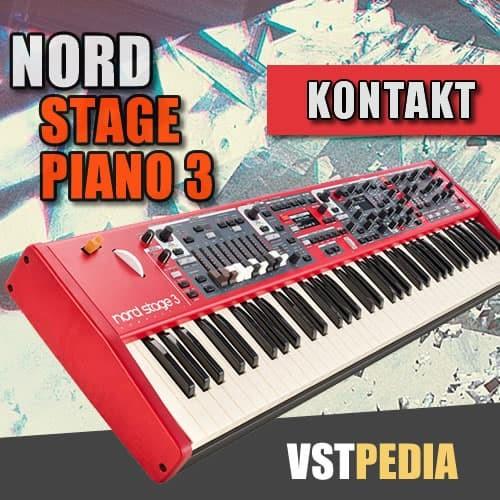 Jual VST Piano Nord Stage 3 Ultimate libraries kontakt Kab. Situbondo