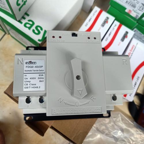 Jual ATS COS automatik transfer switch FDQ2-63A 2P FORT - Jakarta Pusat ...