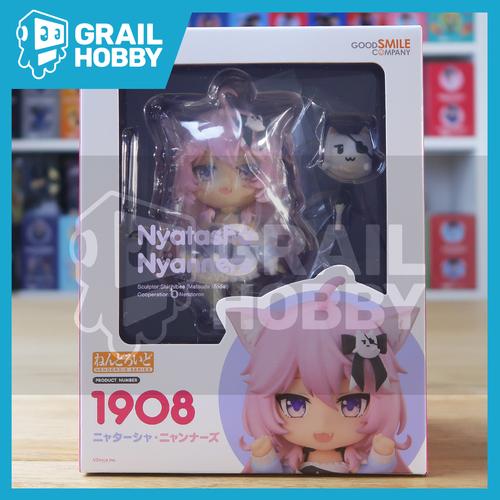 Nendoroid Nyatasha Nyanners #1908 – VShojo – Good Smile Company (neuf Scellé)