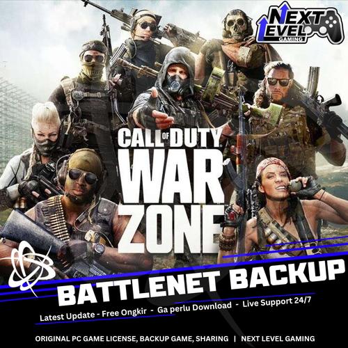 Jual Call of Duty Warzone - Battlenet Backup DVD PC - DVD - Kota ...