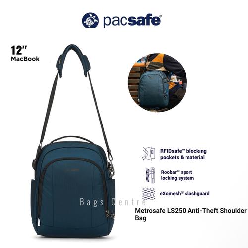 Tas Pacsafe Ls250 Pacsafe Anti Theft Shoulder Bag Pacsafe Citysafe