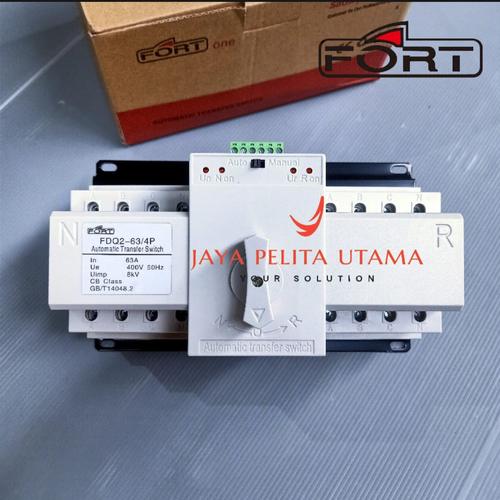 Jual ATS COS automatik transfer switch FDQ2-63A 4p dan 100-225-400A 4P ...