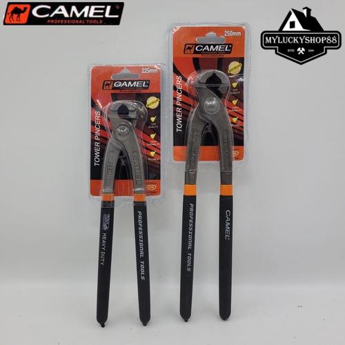 Jual Camel Tang Kakak Tua - Gegep - Catut - Tang Potong Kawat 9 10 Inch ...