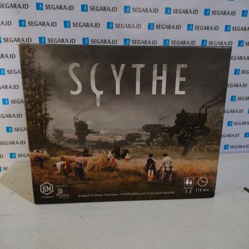 Jual Board Game Scythe Boardgame + Automa Deck + The Rise of Fenris Exps Kota Depok Segara