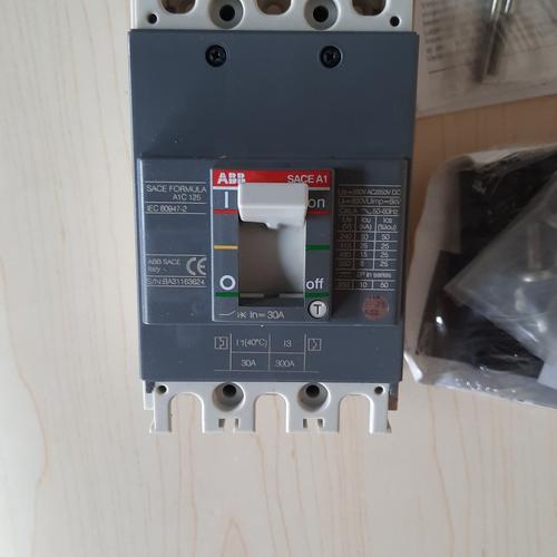 Jual Mccb ABB formula A1C 125 R30 /mccb abb 3p 30A 25ka/ mccb abb 30a ...