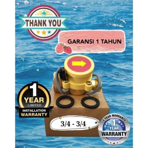 Jual Water Flow Switch Pompa air 3/4" x 3/4" Saklar Otomatis pompa air ...