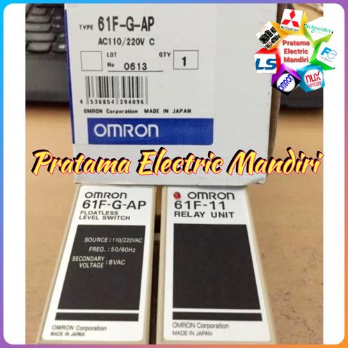 Jual OMRON WATER LEVEL CONTROL 1 TANGKI 61FGAP AC110/220 61F 110