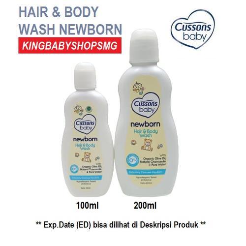 Cussons Baby Newborn Hair Body Wash 2in1 Refill 400ml di  Kingbabyshopsmg Tokopedia
