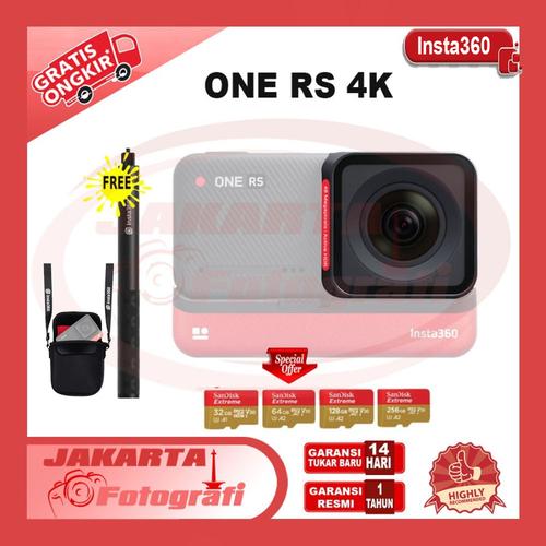 Jual Insta360 ONE RS 4K Edition Action Cam Camera Original Resmi