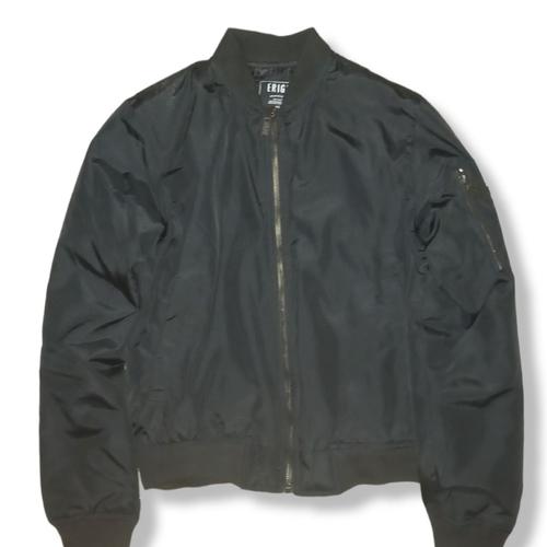 Jual Bomber Jacket Erigo Youth Revolt Jaket Bomber Hutam Pria Kota