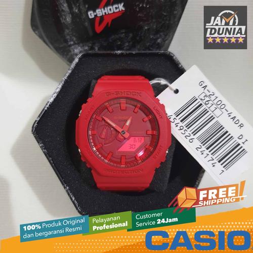 Watch Red Ga 2100 Ga 2100 Merah G Shock Tmj Red Sales 2025