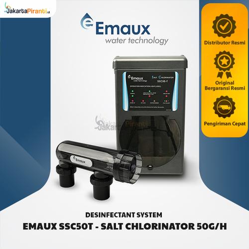 Jual Aksesoris Kolam Salt Chlorinator Emaux SSC50 - T Max Pool Size ...