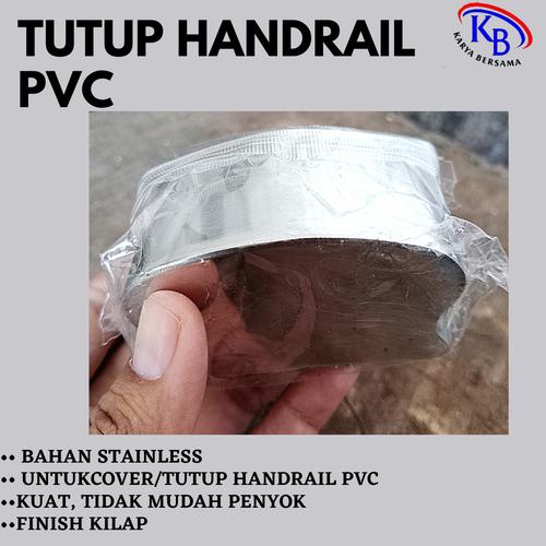 Jual Tutup Handrail PVC/ Tutup pegangan kayu PVC Kayu / Cover ...