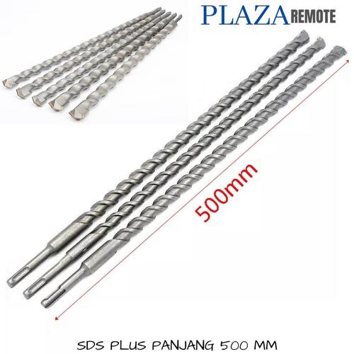 Jual MATA BOR BOBOK BETON SDS PLUS ROUND 10 12 14 16 18 20 22 25 28 30