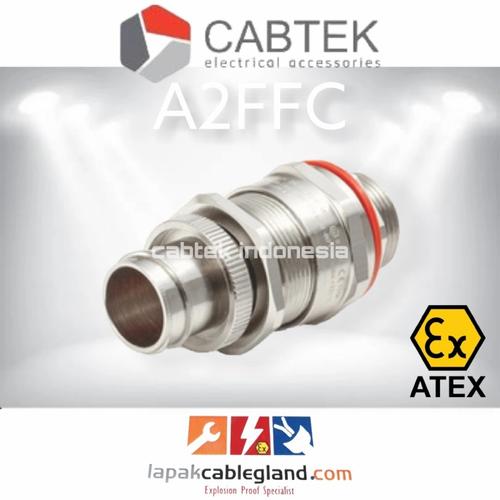Jual Cable Gland Explosion Proof CABTEK for Flexible Conduit A2FFC M32