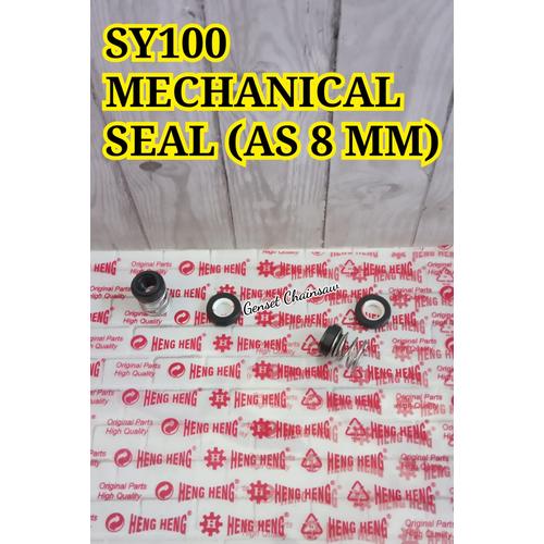 Jual SY100 Mechanical Seal AS 8 MM Sanyo 100 101 Sil Karet Pompa Air X ...