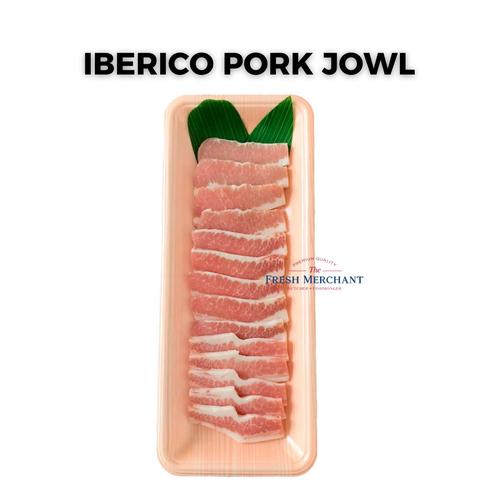 Jual Pork Jowl Iberico / Hangjeongsal / Pipi Babi 150gr / Sliced