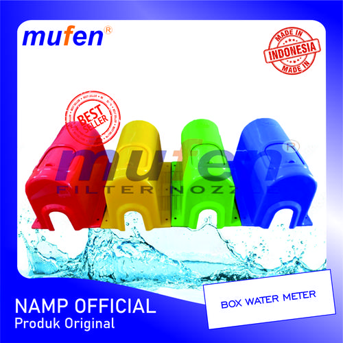 Jual Box Water Tutup Meteran Air PDAM - Warna Warni - Biru - Kota ...